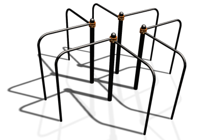 Спортивный комплекс воркаут ВС-112 в Саранске