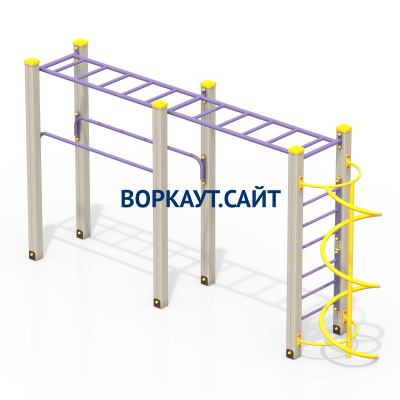 Детский спортивный комплекс ДСК 3104 в Саранске
