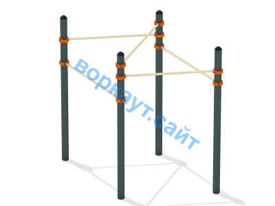 Турник пятиуровневый ВС-19 в Саранске