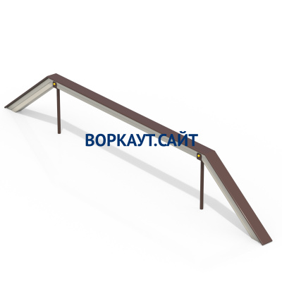 Учебное бревно ДСК 3541 в Саранске