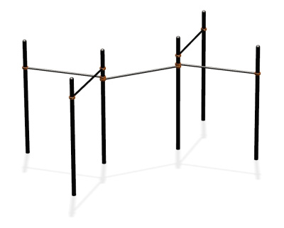 Спортивный комплекс воркаут ВС-60 в Саранске
