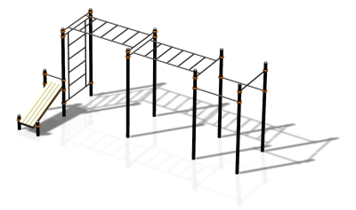 Спортивный комплекс воркаут ВС-103 в Саранске