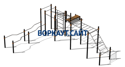 Спортивный комплекс воркаут ВС-199 в Саранске
