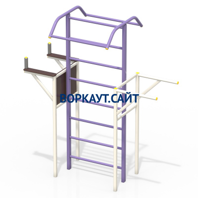 Детский спортивный комплекс 3 в 1 ДСК 3103 в Саранске