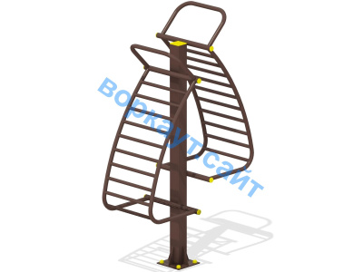 Уличный тренажер для пресса УТ 012 в Саранске