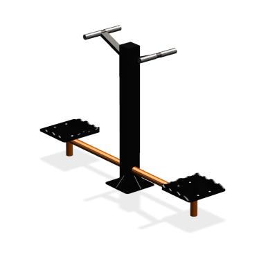 Уличный тренажер  "Твистер двойной"  УТ205 в Саранске