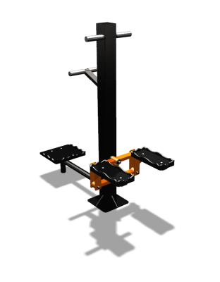 Уличный тренажер "Твистер Степпер" УТ326 в Саранске