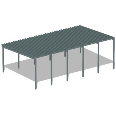 Большой теневой навес трибун МАФ 4131 в Саранске