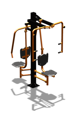 Уличный тренажер "Жим от груди Баттерфляй" УТ311 в Саранске