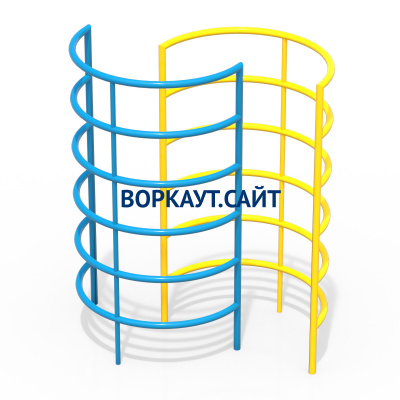 Шведская стенка полукруглая ДСК 3503 в Саранске