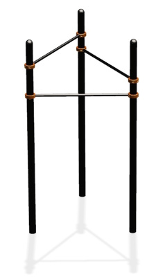 Турник трехуровневый ВС-12 в Саранске