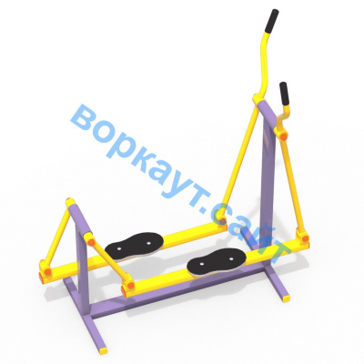 Уличный тренажер "Лыжник" УТ 008 в Саранске