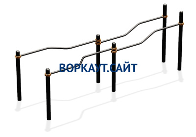 Спортивный комплекс воркаут ВС-188 в Саранске