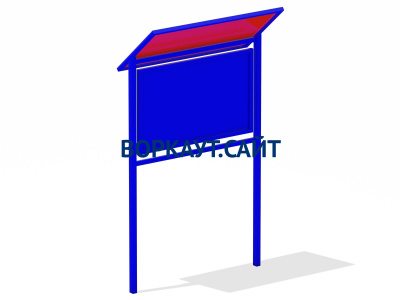 Информационный стенд МАФ 6006 в Саранске