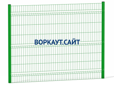 Ограждение спортивной площадки 2500х2000 МАФ 5101 в Саранске