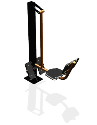 Уличный тренажер "Жим ногами одинарный" УТ 110 в Саранске Уличный тренажер "Жим ногами одинарный" УТ 110 в Саранске