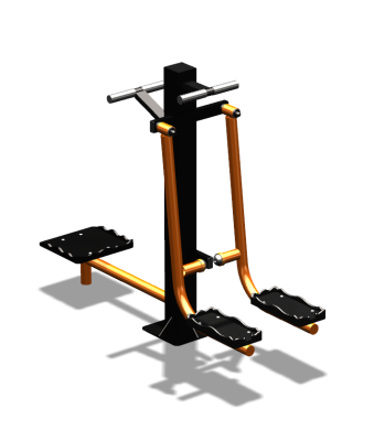 Уличный тренажер "Твистер Шпагат" УТ312 в Саранске