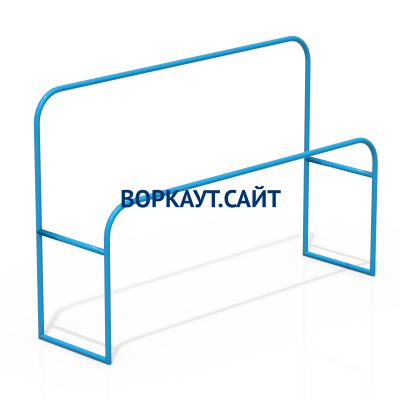 Брусья разновысокие МАФ 3531 в Саранске Брусья разновысокие МАФ 3531 в Саранске
