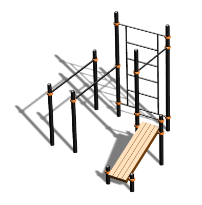 Спортивный комплекс воркаут ВС-98 в Саранске