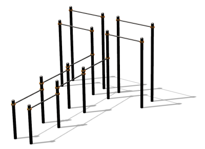 Спортивный комплекс воркаут ВС-127 в Саранске
