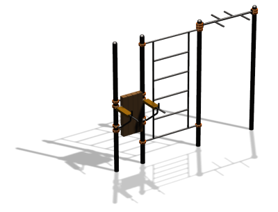 Спортивный комплекс воркаут ВС-52 в Саранске