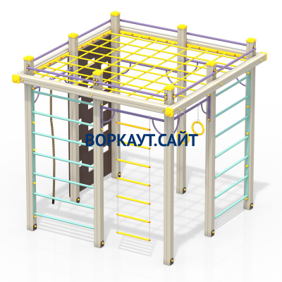 Детский спортивный комплекс ДСК 3110 в Саранске Детский спортивный комплекс ДСК 3110 в Саранске