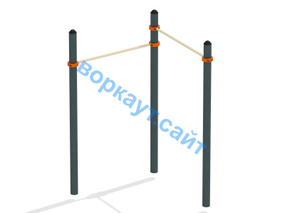 Турник угловой ВС-10 в Саранске