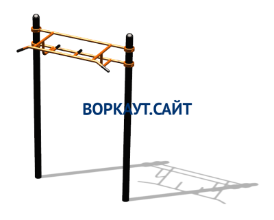 Спортивный комплекс воркаут ВС-46 в Саранске