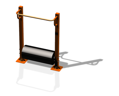 Уличный тренажер "Барабан для бега" УТ124 в Саранске