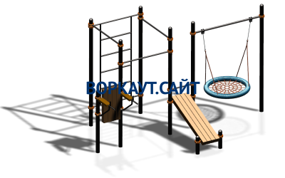 Спортивный комплекс воркаут ВС-111 в Саранске