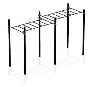 Спортивный комплекс воркаут ВС-61 в Саранске