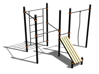Спортивный комплекс воркаут ВС-76 в Саранске