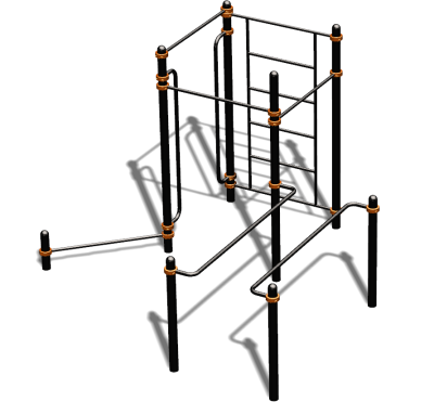 Спортивный комплекс воркаут ВС-196 в Саранске