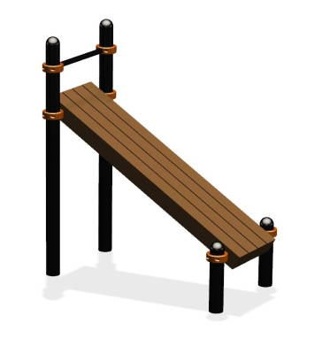 Скамья для пресса ВС-1 в Саранске