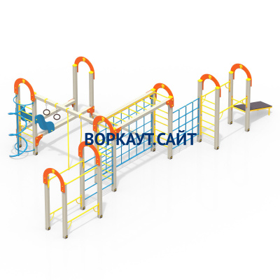 Детский спортивный комплекс ДСК 3102 в Саранске