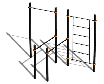 Спортивный комплекс воркаут ВС-149 в Саранске