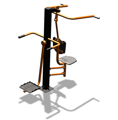 Уличный тренажер "Верхняя тяга Маятник" УТ338 в Саранске