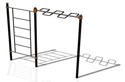 Спортивный комплекс воркаут ВС-135 в Саранске