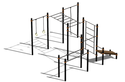 Спортивный комплекс воркаут ВС-89 в Саранске