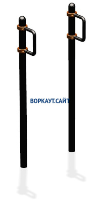 Спортивный комплекс воркаут ВС-186 в Саранске