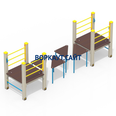 Детский спортивный комплекс Мостик ДСК 3114 в Саранске