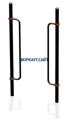 Спортивный комплекс воркаут ВС-181 в Саранске