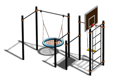 Спортивный комплекс воркаут ВС-126 в Саранске