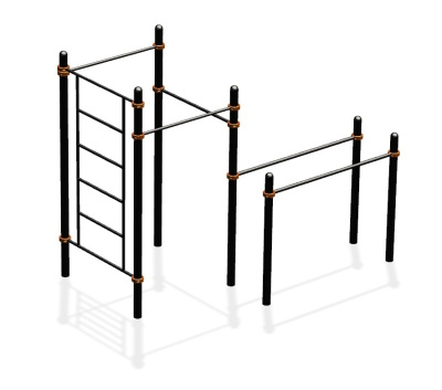 Спортивный комплекс воркаут ВС-58 в Саранске