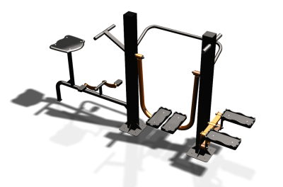 Уличный тренажер "Вело Шагомер Степпер" УТ334 в Саранске