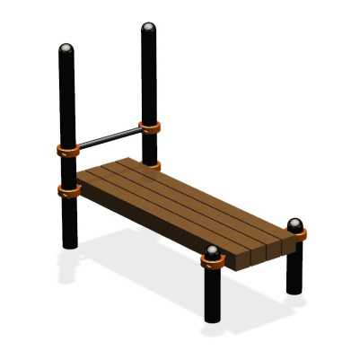 Спортивный комплекс воркаут ВС-62 в Саранске