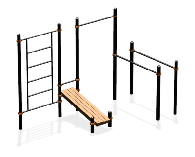 Спортивный комплекс воркаут ВС-59 в Саранске