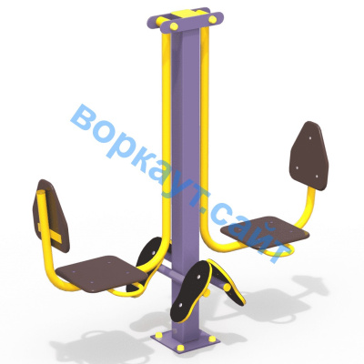 Уличный тренажер "Жим ногами горизонтальный " УТ 003 в Саранске