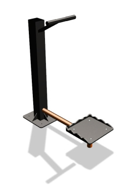 Уличный тренажер "Твистер одинарный" УТ 112 в Саранске