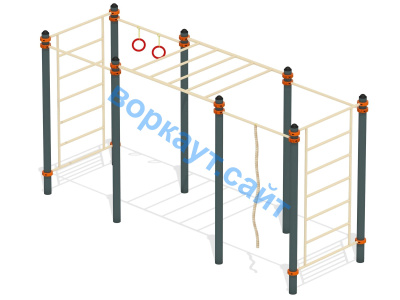 Воркаут комплекс гимнастический  ВС-24 в Саранске